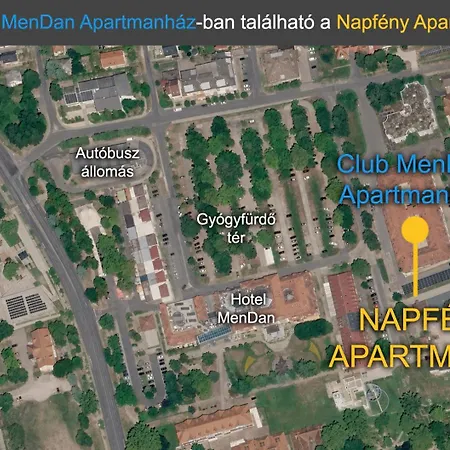 Napfény Apartamento Zalakaros